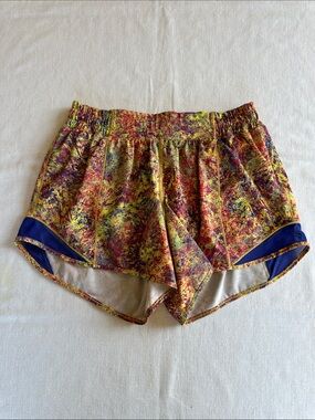 Lululemon Seawheeze 2019 Hotty Hot Shorts 6 Tall